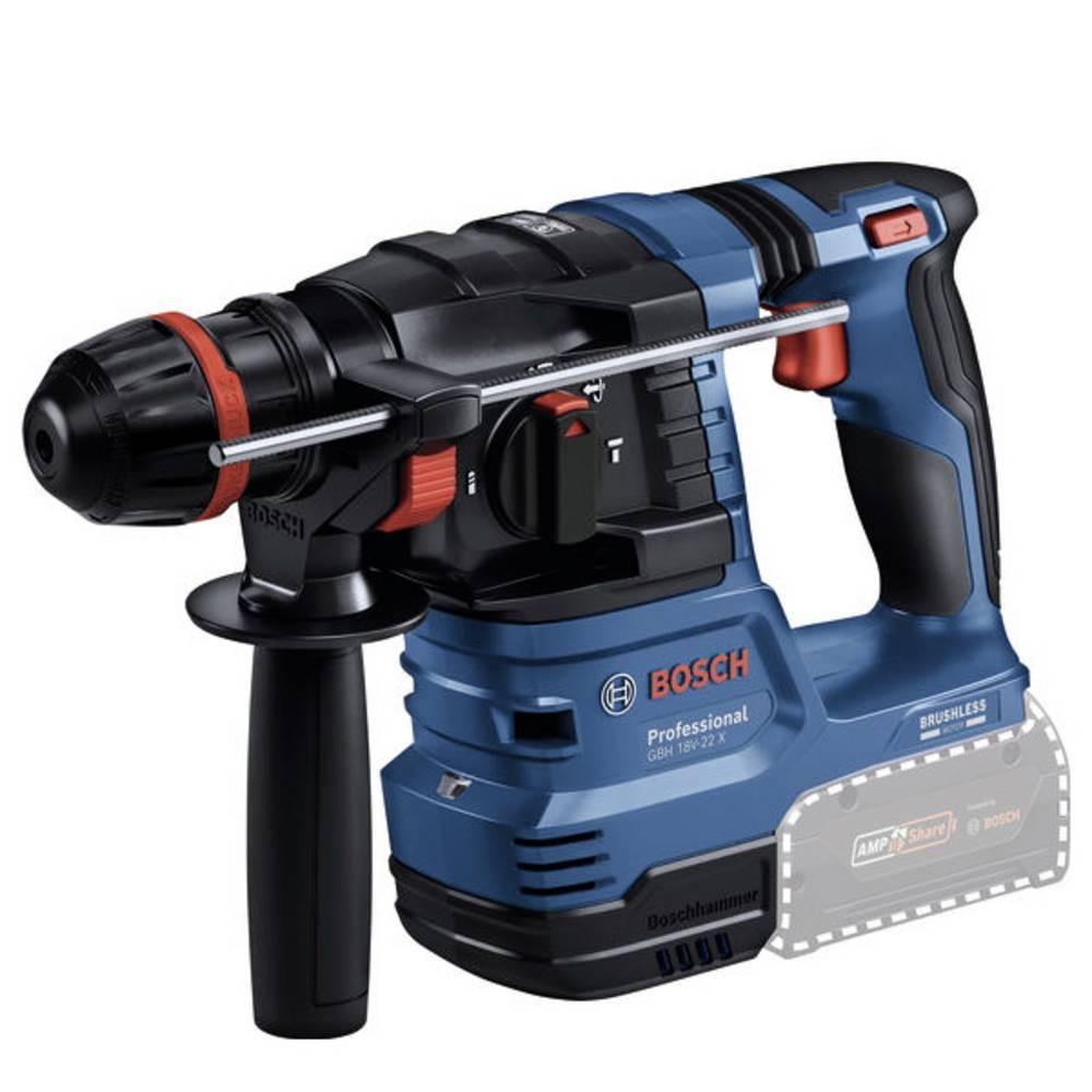 Bosch Professional GBH 18V-22 perforateur burineur compact avec mandrin 18V