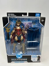 McFarlane - DC Build-A 7In Figures Wave 4 - Death Metal - Wonder Woman