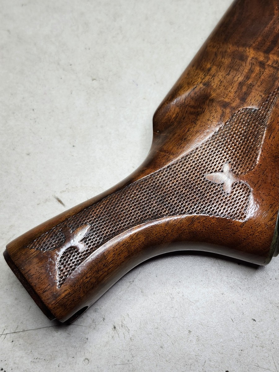 Remington 870 Wingmaster TB 12ga Monte Carlo Figured Walnut Stock