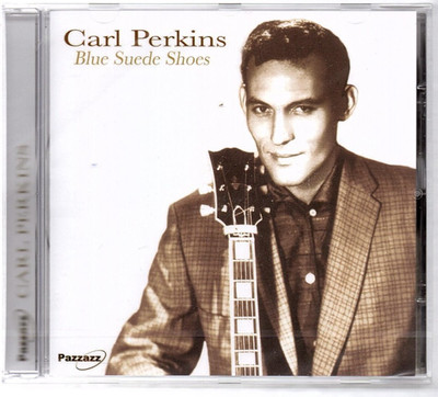 Carl Perkins - Blue Suede Shoes - CD mit 18 Titel / CD Neuware