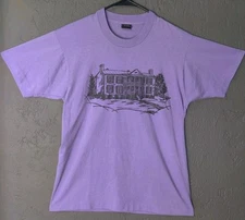 Vintage Macabre SCREEN STAR BEST Cotton Single Stich Farnsley Moremen House LG