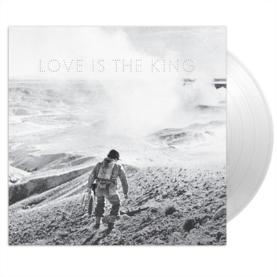 Jeff Tweedy Love Is the King (Vinyl) 12'' Album (Clear vinyl) (Limited Edition)