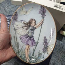 BRAND NEW Royal Worcester Flower Fairies 75 Years The Lavender Fairy 6,3/4″