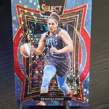 Panini Select WNBA 2025 Brionna Jones Atlanta Dream Concourse LB Disco 004/125