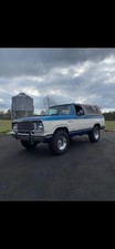 1977 Dodge Ram Charger 383 factory a/c 2 tops frame off. No rust Nevada 