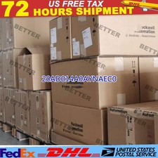 Allen-Bradley 20AD014A0AYNAEC0  AB 20AD014A0AYNAEC0  US Free Tax