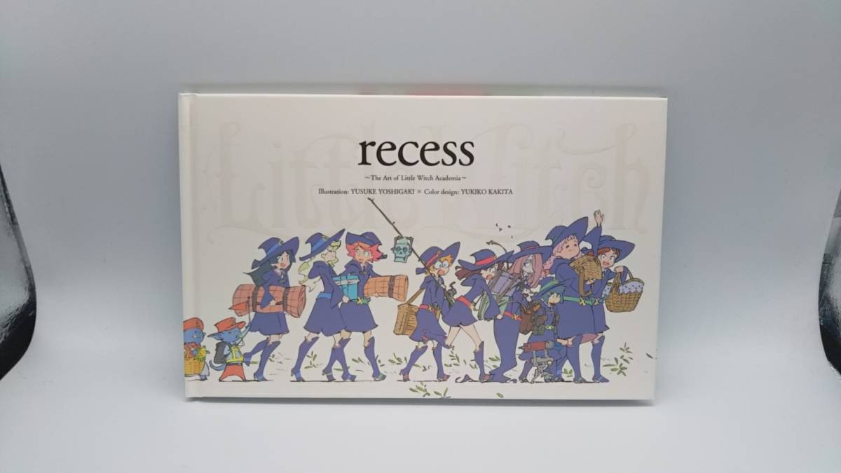 Recess The Art of Little Witch Academia Art Book Trigger Studio