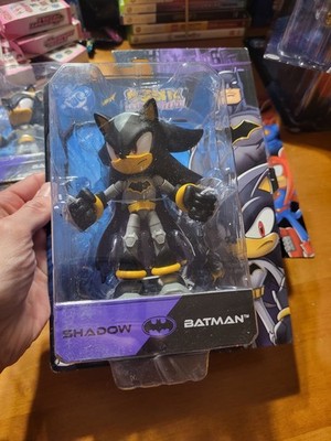 Sonic the Hedgehog DC SHADOW AS BATMAN 5 inch Figure Jakks Pacific
