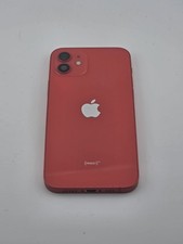 Apple iPhone 12 Genuine OEM Red Back Housing Replacement Grade B W Parts