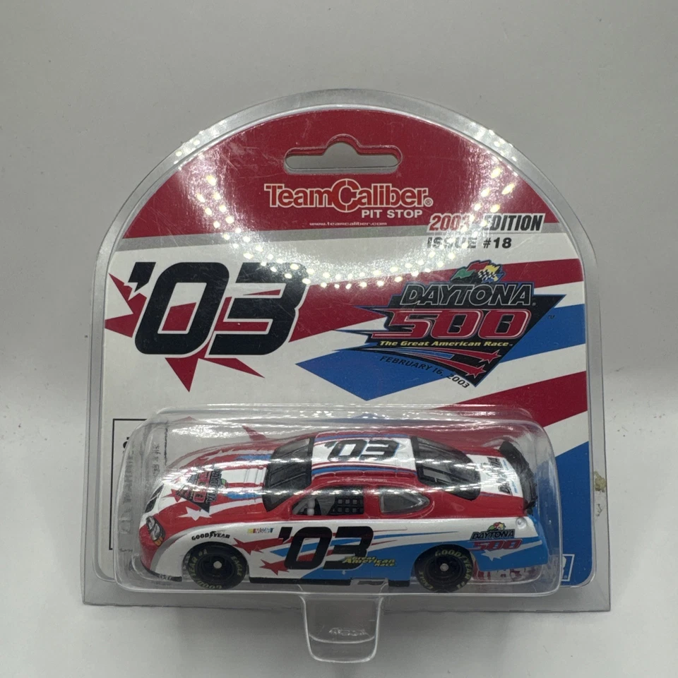 Daytona 500 NASCAR 2003 Sadler Racing 压铸汽车 #3 车队口径 — 第 2/3 张图片