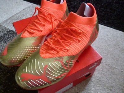 Puma Future Z 3.4 Neymar Fußballschuhe FG/AG coral-gold NEU Gr. 42