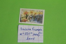 PRICIPAUTÈ D' ANDORRA - FRANZÖSISCHE BRIEFMARKE 2003: NR. 581 NEU ** LUXUS Feuer ST Jean
