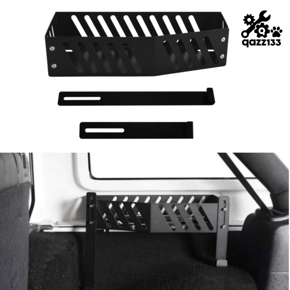 L+R Car Metal Storage Box Side Storage Box Glove Box For 2007-2017 JK Wrangler