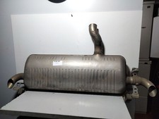 A2544911500 HINTERES AUSPUFFROHR / 338364 FÜR MERCEDES-BENZ GLC X254 300D 4-MA