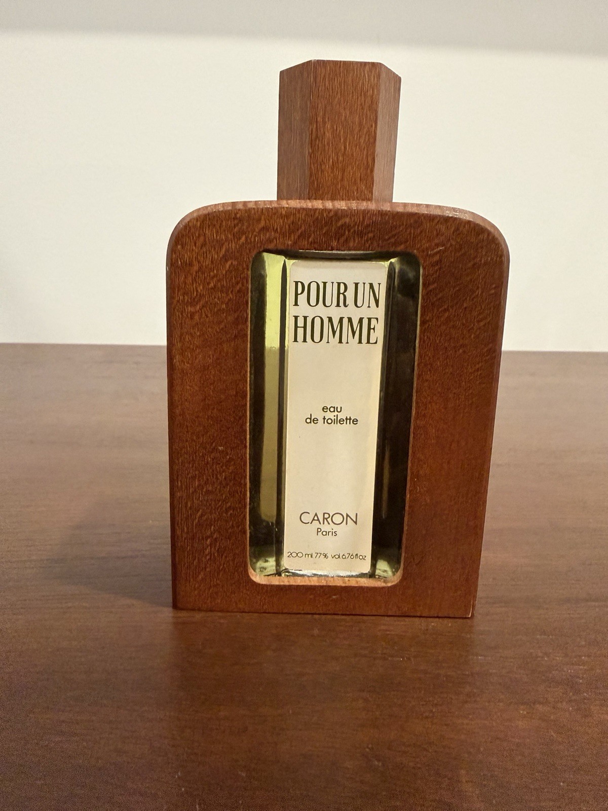 Vintage Caron Pour Un Homme  EDT Splash Eau de Toilette Paris - RARE - READ