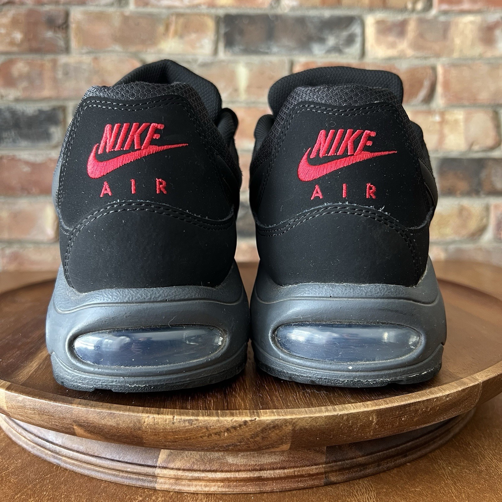 Nike Air Max Command Men Size US11 Black Wolf Grey Infrared Sneakers Shoes thumbnail 11