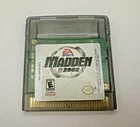 Madden NFL 2002 (Game Boy Color) Game Cartridge