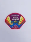 Vintage Activision River Raiders Patch for Atari 2600 River Raid 1980’s