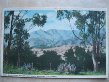 Santa Barbara California ~ Santa Ynez Mountai...