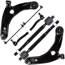 8pcs Front Suspension Kit Fit for Toyota for Yaris 2007-2012 (2) Front Lower