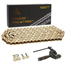 420H Chain 112 Links Non O-Ring with Connecting Master Link and Chain Breaker...