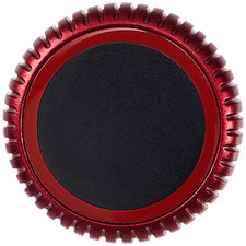 Crown Nut For Watch Series 7 41MM / 45MM  LTE Version  Black / Red 