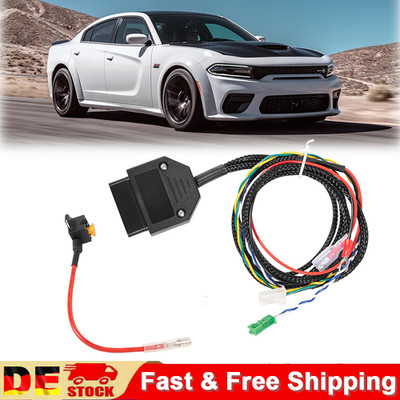 Double Bypass Trunk-Mount Security Bypass Cable kit for 2018-2023 Dodge Charger