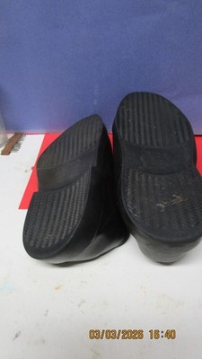 Totes Galoshes Black Shoe Protective Waterproof Cover Men Rubber USA X-Large