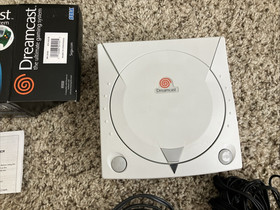 Dreamcast Console  - Recapped with Controller