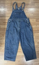 Crossroads Denim Overalls