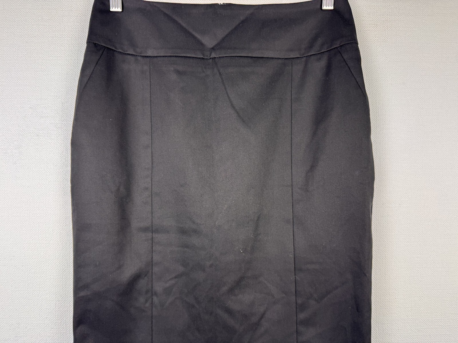 Givenchy Uniformes Black Solid Zip Button Busines… - image 3