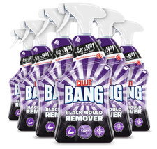 Cillit Bang Black Mould Remover Spray I Removes Mould, Mildew & Dirt I Size: 750