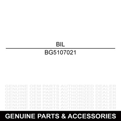 Billy Goat 5107021 Snap In Ignition Switch Genuine OEM