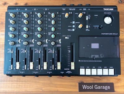 Junk] TASCAM Portastudio 414 mkII 4-Track Cassette Recorder No