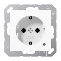 Jung Schuko-Steckdose 16 A 250V A 1520 Bfko Ww Steckdosen A1520BFKOWW