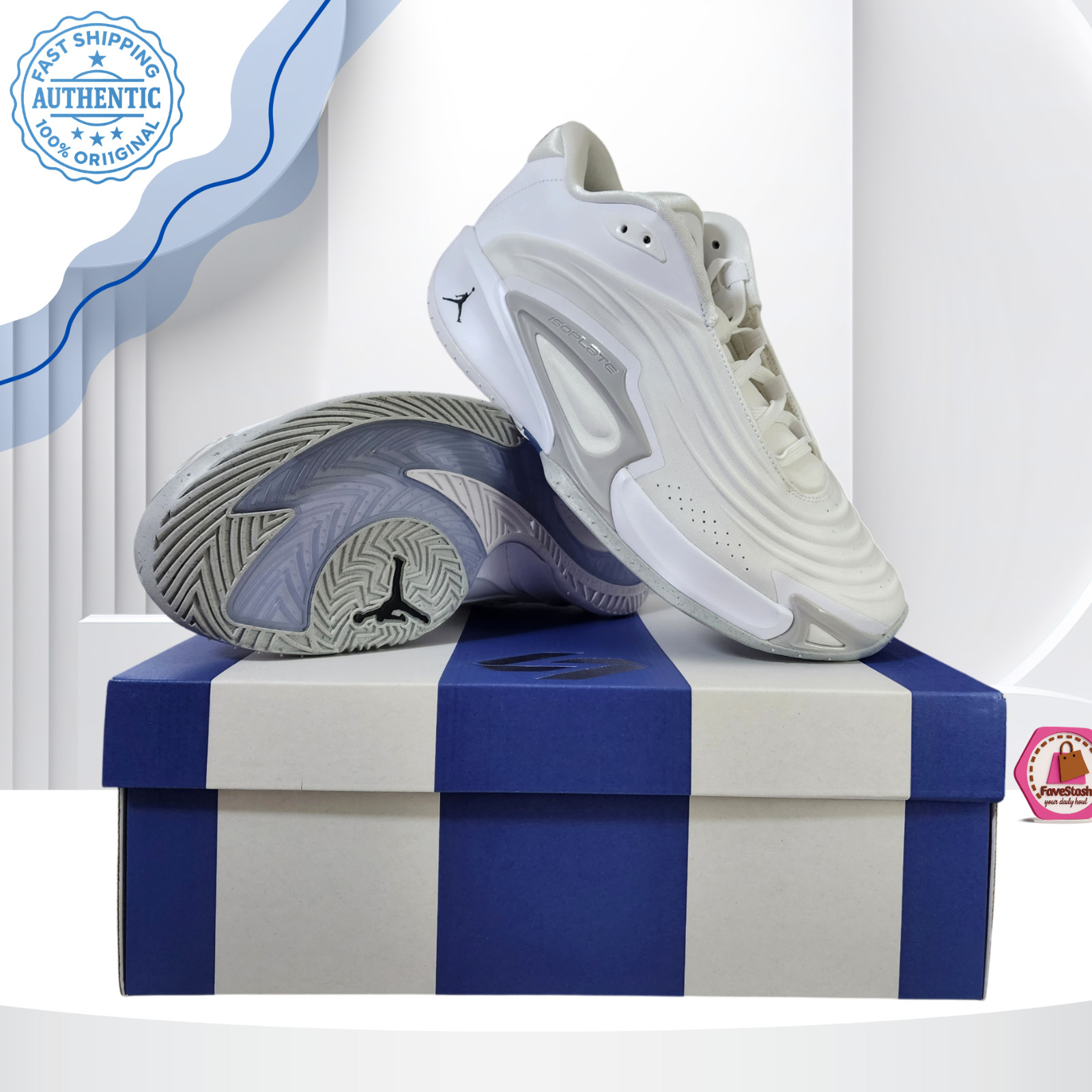 Nike Air Jordan Luka 3 PF TB White Grey Fog Basketball Shoes FQ7453 106 Men Size