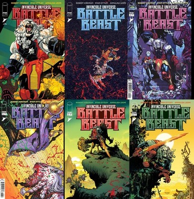 Invincible Universe: Battle Beast (Issues #1 to #8 inc Variants, 2025-2026)