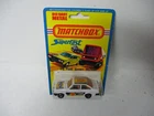 Matchbox Lesney Superfast SF9 Ford Escort- white, AMBER WINDOWS, blistercarded