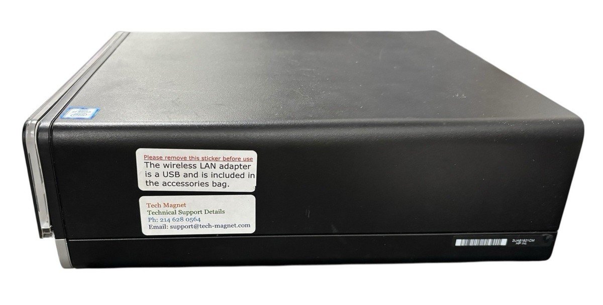 HP ProDesk 600 G3 SFF - Intel i7-6700, 16GB RAM, 2.5TB Storage