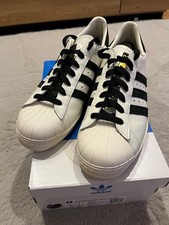 adidas Superstar 80s Vintage Deluxe White | eBay