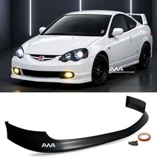 Fit 02-04 Acura Rsx Dc5 Jdm Tr Type-r Pu Front Bumper Lip Spoiler Body Kit