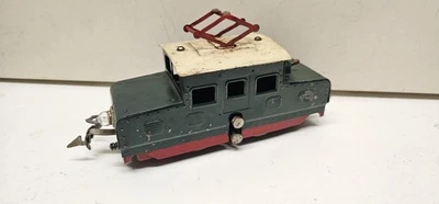 LR Locomotive Electrique Boite A Sel En 0 - Photo 1/4