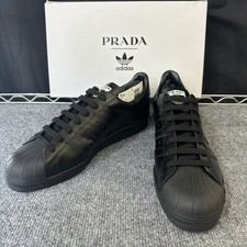 adidas Prada x Superstar Core Black for Sale - Authenticity Guaranteed -  eBay