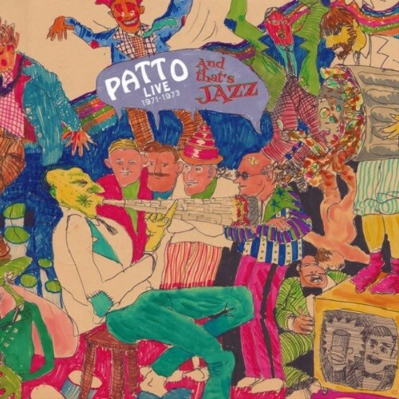 Patto That's Jazz (Live 1971-1973) Double CD BB115-CD NEW