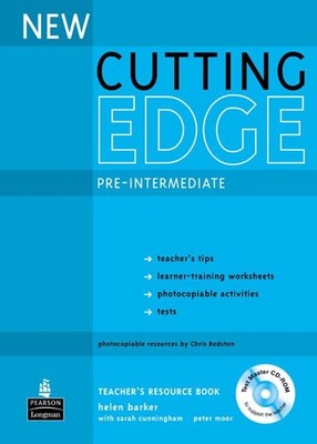 New Cutting Edge Pre-Intermediate Teacher's Book by Barker, Helen 0582825105