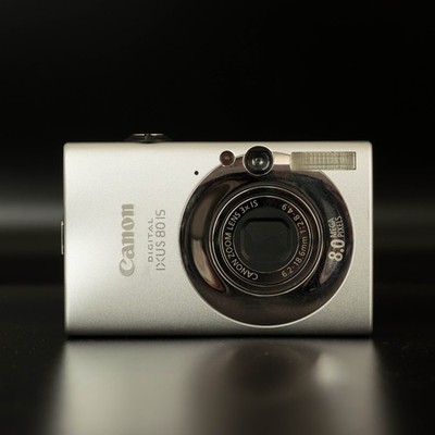 Canon IXUS 80 IS Digitalkamera / TOP ZUSTAND