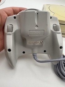Sega Dreamcast Console hkt3020 W/ OEM Cables Controller - TESTED CLEAN WORKS