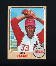 Luis Tiant 1968 Topps - Cleveland Indians #532 EX-MT