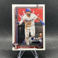 2025 Topps Series 2 - Ezequiel Duran #589