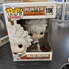 Funko POP! Figura de vinilo Animation Hunter x Hunter Killua Zoldyck #1156
